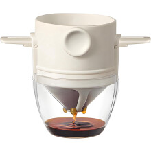 Cafetière à filtre manuel en acier inoxydable 250 ml