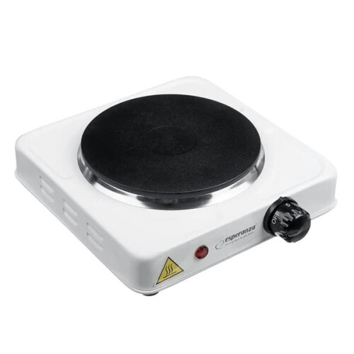 Esperanza electric hotplate white 5 temperature settings 1