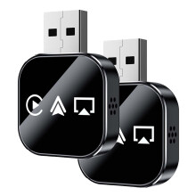 Adaptador inalámbrico CarPlay con MirrorLink y AirPlay 3 en 1