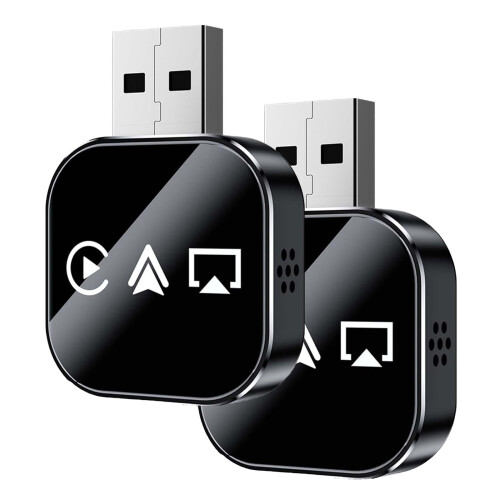 Adaptor CarPlay wireless cu MirrorLink și AirPlay3-în-1
