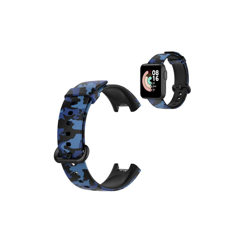 Xiaomi Mi Watch Lite Band Silicone Camouflage Blue 940684266364