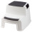 Tabouret 2 marches portable robuste 127 kg blanc 1