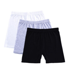 Kids Cotton Dance Shorts for Girls 2-14 Years 3 Pack