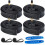 Σωλήνες ποδηλάτου 700x25-32C Schrader AV48mm Συσκευασία 4 τεμαχίων με 2 ζάντες 1