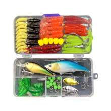 Trealamh Meall Iascaireachta Crankbaits Péisteanna Plaisteacha Topwater75
