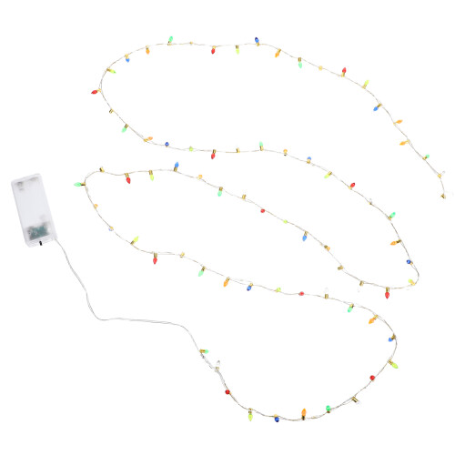 Luminițe decorative LED multicolore OULII pentru interior, 10 m