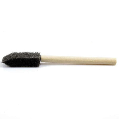Foam Paint Brushes with Wooden Handle 1 inch 100 pcs 1