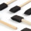 Foam Paint Brushes with Wooden Handle 1 inch 100 pcs 3