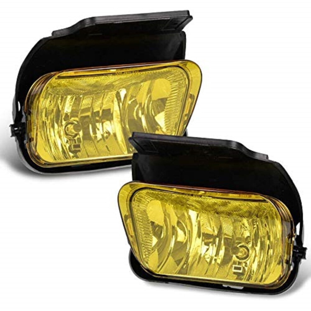 Fog Lights For 2003Â2006 Chevy Silverado Yellow 959110312469