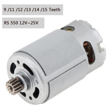 DC Motor 12V-25V Micro Electric Motor with High-Torque