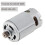 DC Motor 12V-25V Micro Electric Motor with High-Torque 1