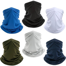 Nekwarmer/gezichtsmasker met verkoeling (6 stuks)