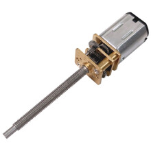 Micro DC Gear Motor GA12-N20-M334 High-Torque 3V/6V/12V