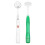 Dental oral mirror with LED light 2 pcs 3