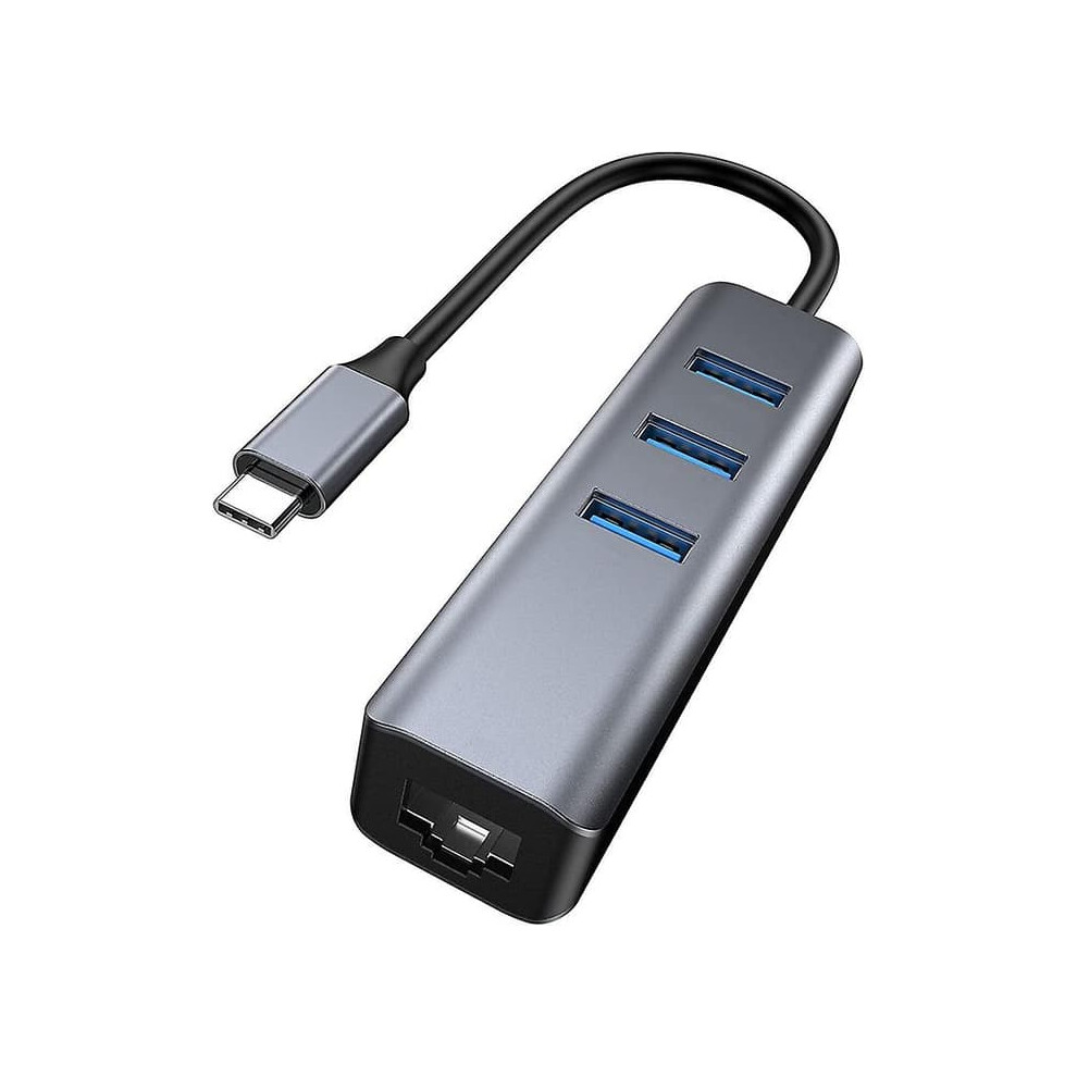 Usb-C To Ethernet Adapter Gigabit Rj45 940684248070