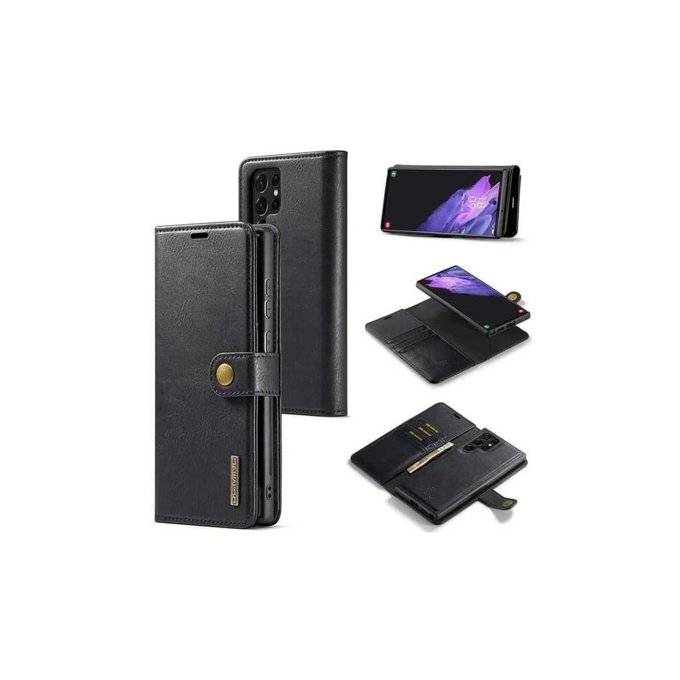 Mobile Wallet Magnetic Dg Ming For Samsung S22 Ultra Black 940684250059