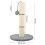 Cat scratching post multicolor 1 piece 4