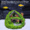 Aquarium decoration hobbit house betta cave hideout 6