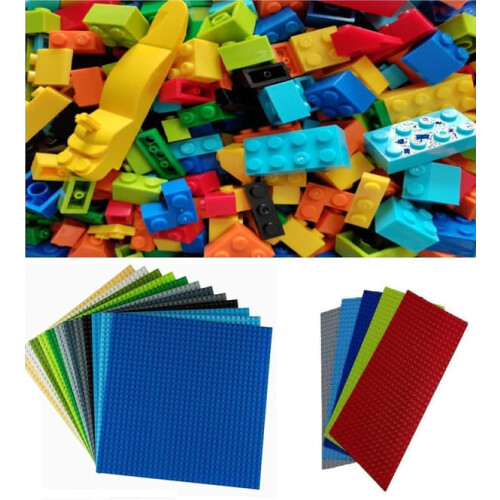 Building Blocks Set with 800 Pieces 2