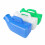 Men's Spill-Proof Portable Urinal Bottle with 1