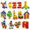 Building Blocks Set with 800 Pieces 6