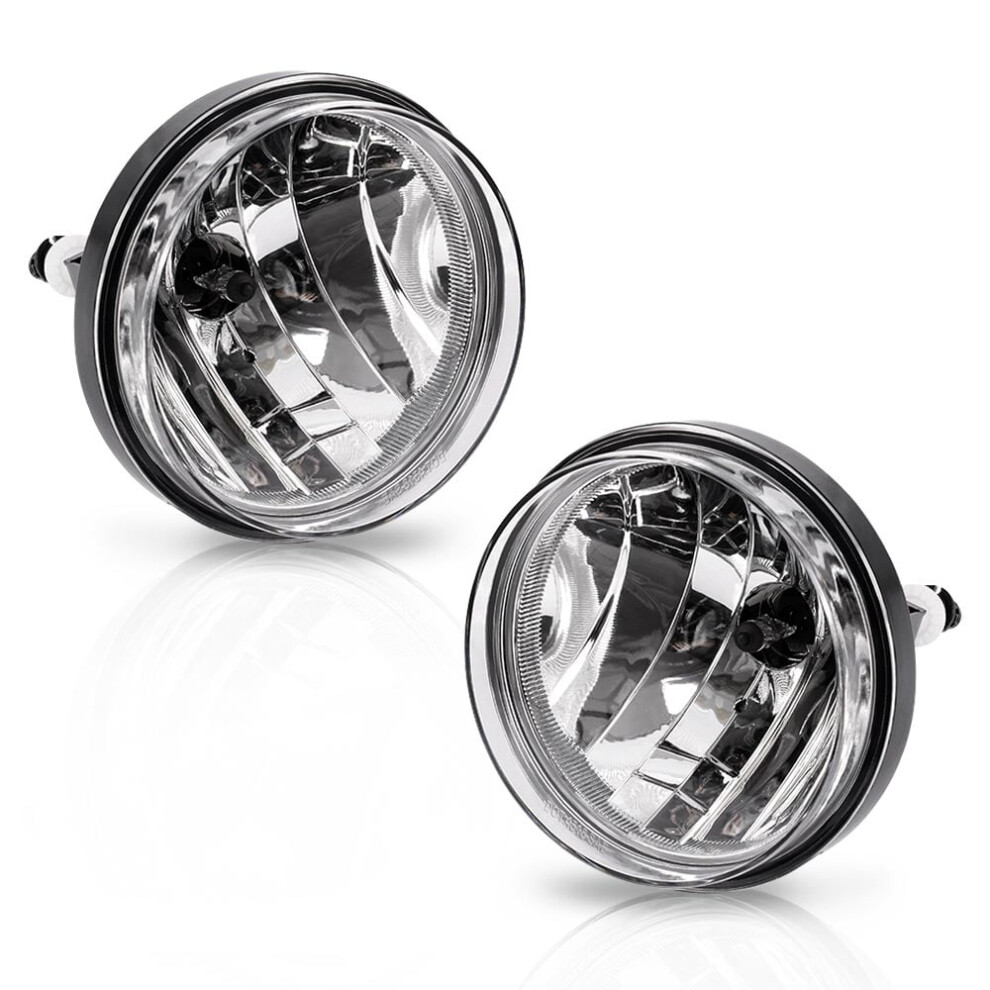 Clear Fog Lights For Gmc Sierra 1500 2500Hd 3500Hd 959110312087
