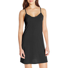 Hontri Damen-Jumpsuit aus schwarzem Camisole, XXL, locker geschnitten, weites Bein