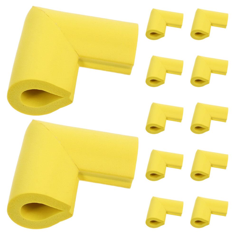 Foam Corner Protectors for Furniture Edges 12-Pack