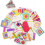 Granny Square Crochet Pattern Cards 50-Pack 5