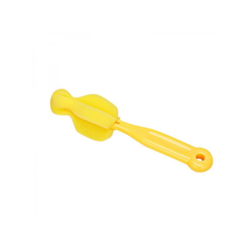 Cepillo de limpieza de tetinas de biberón con mango largo