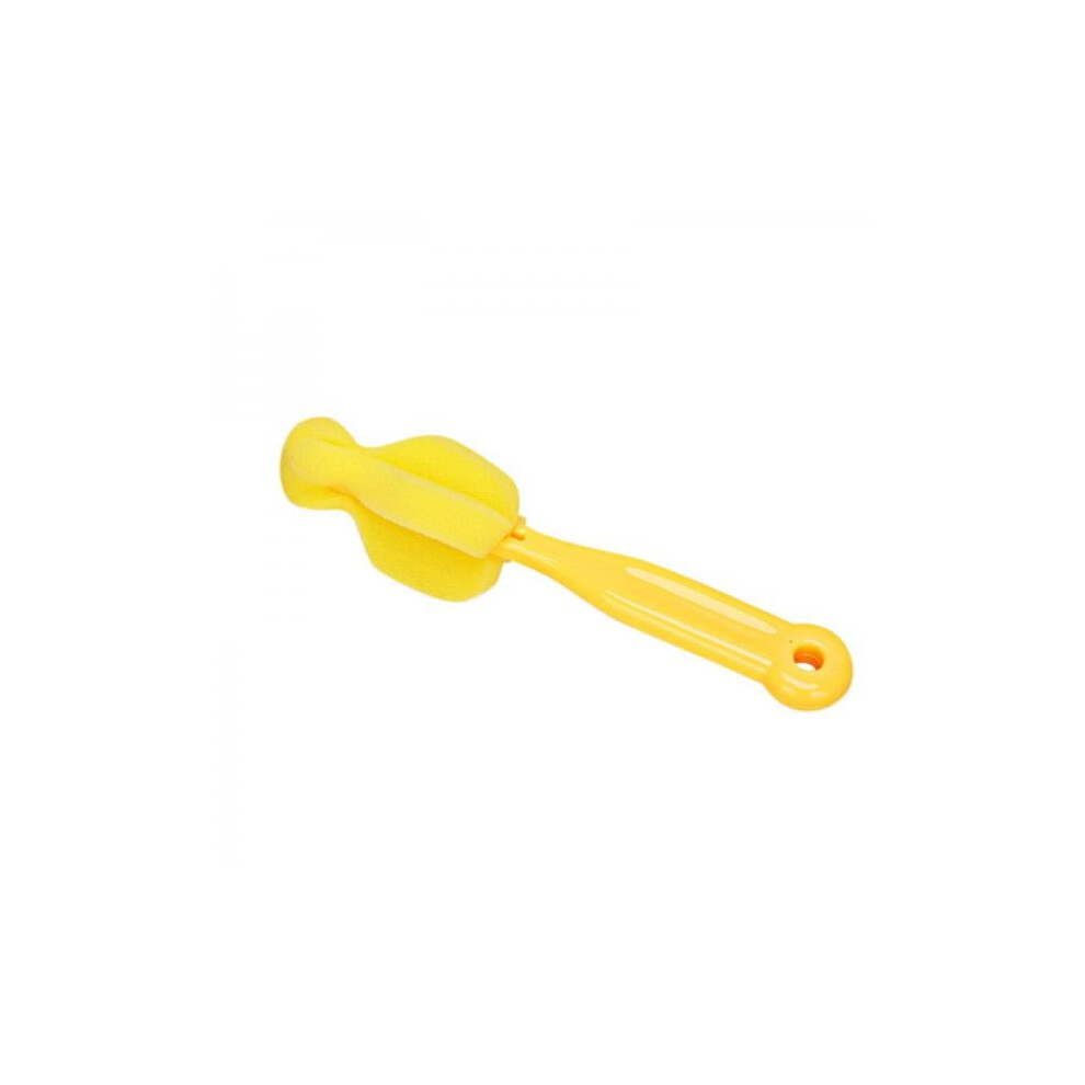 Baby bottle nipple cleaning brush with long handle