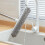 ShaoXinWan Pet Hair Remover Rubber Sweep Tool White 6