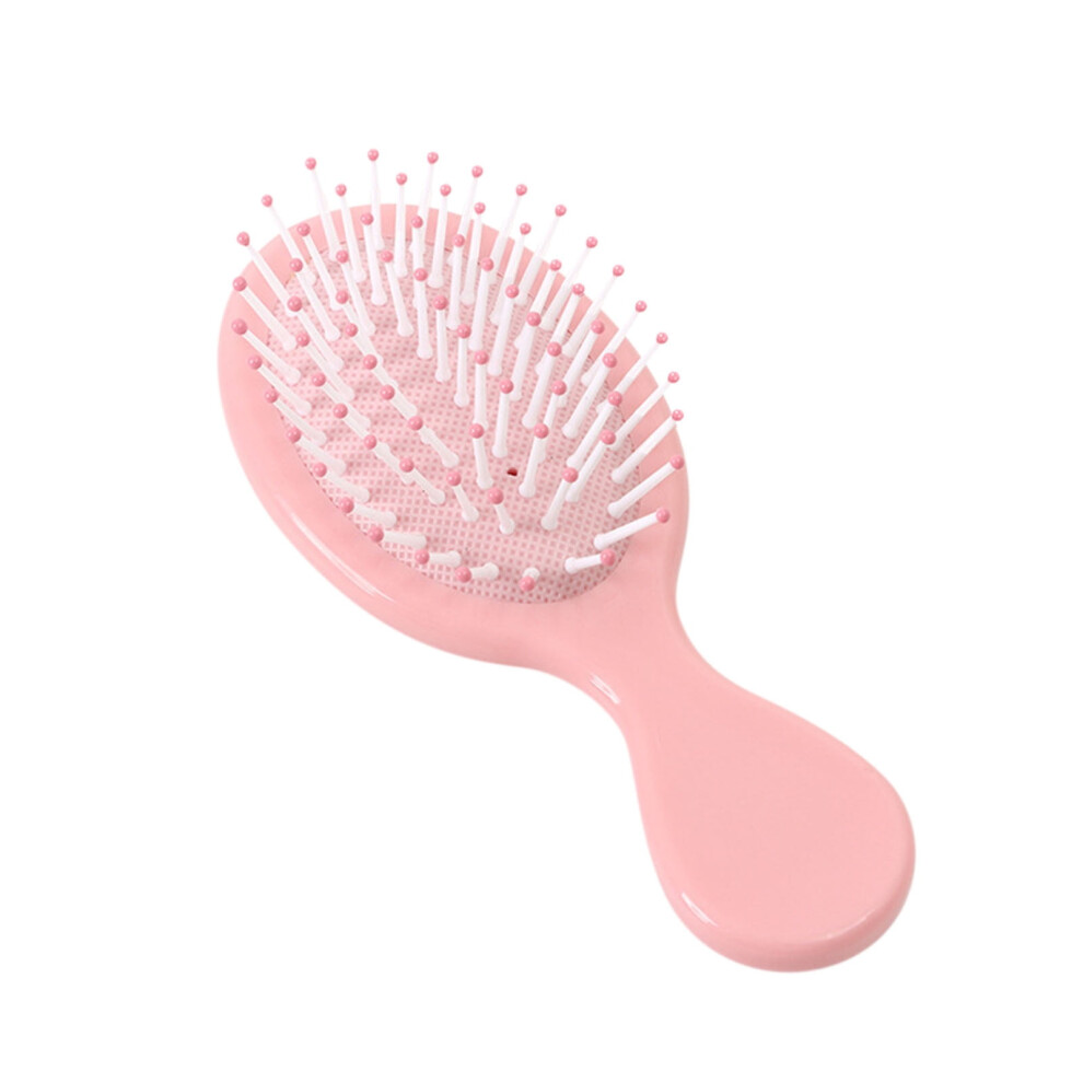 Mini kids hairbrush soft bristles tangle-free 1 pack