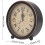 Retro Desk Clock Analog Silent 12.7 cm Battery Operated 3