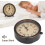 Retro Desk Clock Analog Silent 12.7 cm Battery Operated 4