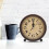 Retro Desk Clock Analog Silent 12.7 cm Battery Operated 6