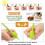 Pencil Holders for Children Ergonomic Silicone Writing Rest 4