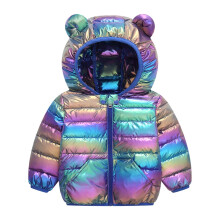 Winterdonsjas met capuchon voor peuters (12M–5T)