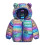 Winterdonsjas met capuchon voor peuters (12M–5T) 1