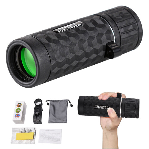 Single Tube Telescope HD High Magnification Night Vision