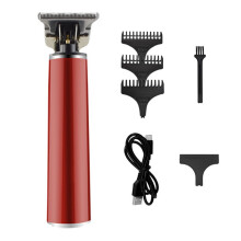 Draadloze haar- en baardtrimmer voor mannen, oplaadbaar, 1