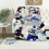 Ishockeyfilt för barn 100x150cm 1
