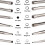 Carburetor Adjustment Screwdriver Set 12 Pcs 3