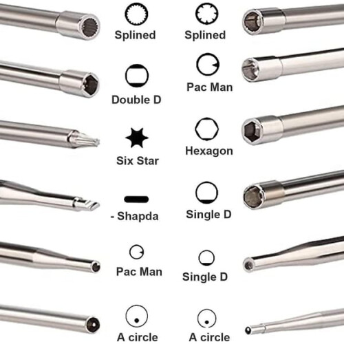 Carburetor Adjustment Screwdriver Set 12 Pcs 2