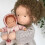 Waldorf doll handmade knitted plush 12 inch 5