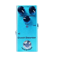 Pedale overdrive/distorsore vintage per chitarra elettrica