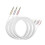 iPhone Aux Cable 3.5mm to Lightning 1m Silver 2