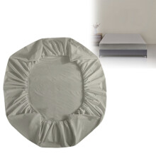 Drap-housse imperméable uni avec membrane TPU