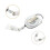 Retractable ID Holder with Yo-Yo Function Transparent 3