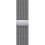 Apple Milanese Loop Compatible Band Silver Stainless Steel 2